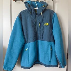 The North Face Teal Fleece Jacket